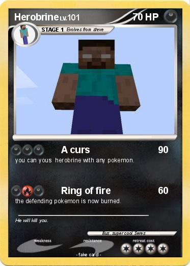 Pokemon Herobrine