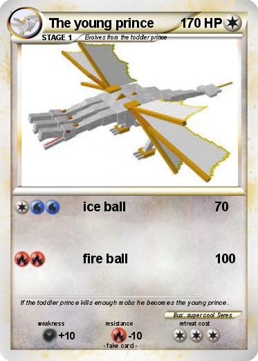 Pokemon The young prince