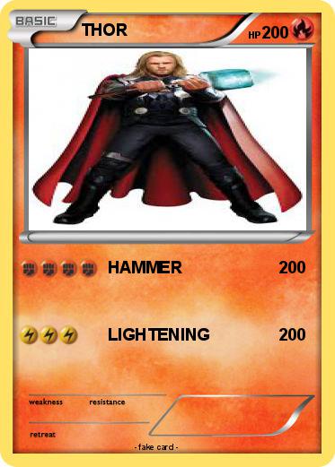 Pokemon THOR