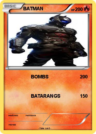 Pokemon BATMAN