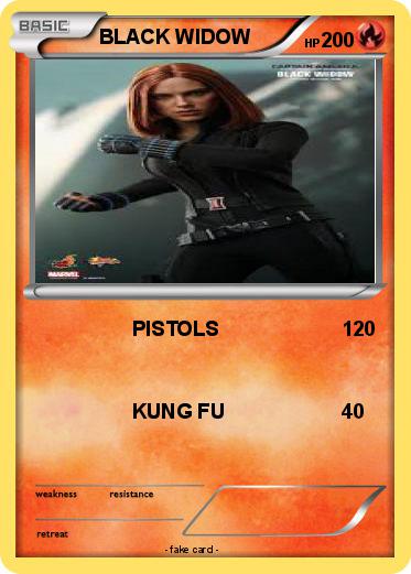 Pokemon BLACK WIDOW