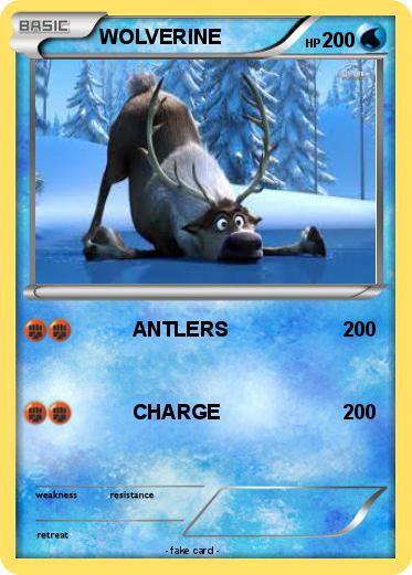 Pokemon WOLVERINE