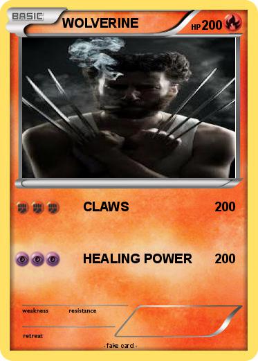 Pokemon WOLVERINE