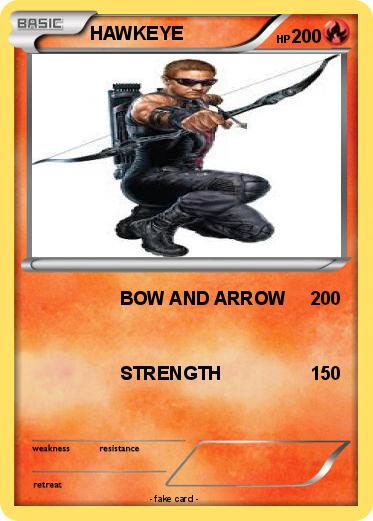 Pokemon HAWKEYE