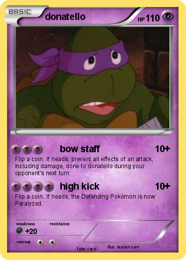 Pokemon donatello
