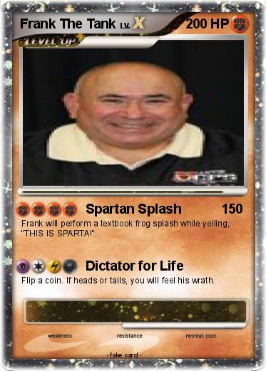 Pokemon Frank The Tank
