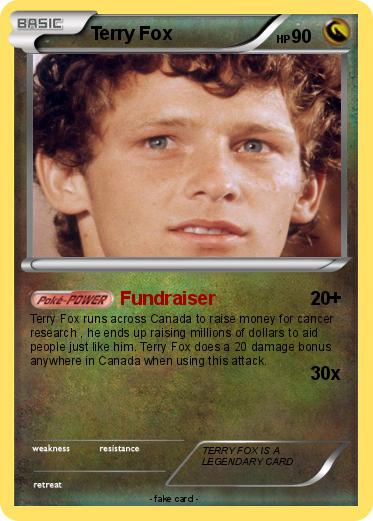 Pokemon Terry Fox