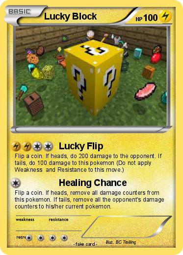 Pokemon Lucky Block