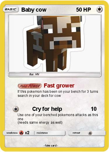 Pokemon Baby cow
