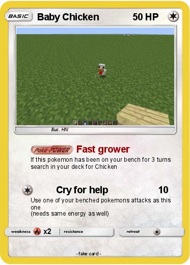 Pokemon Baby Chicken