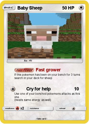 Pokemon Baby Sheep
