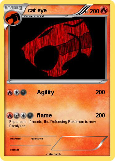 Pokemon cat eye