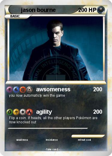 Pokemon jason bourne