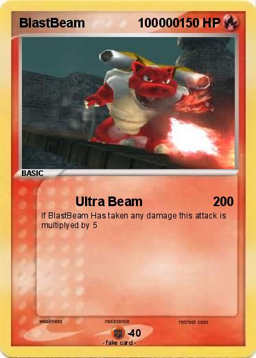 Pokemon BlastBeam               100000