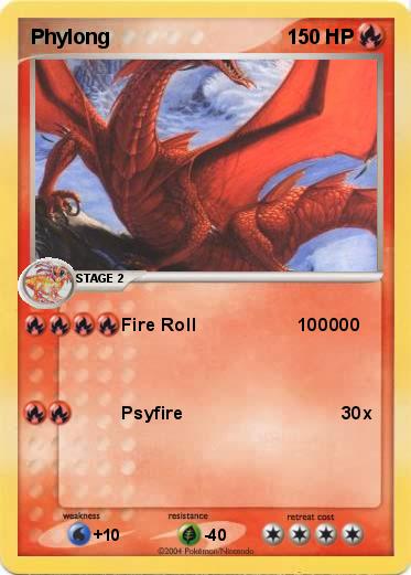 Pokemon Phylong                                   