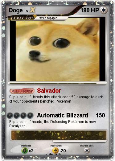 Pokemon Doge