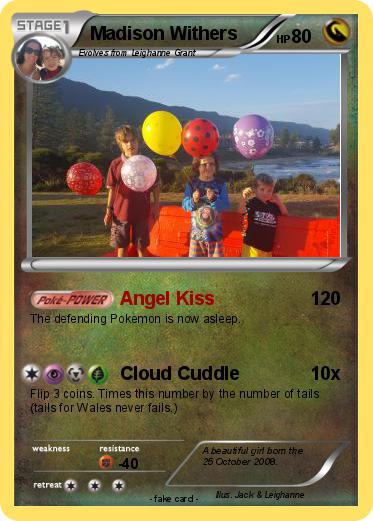 Pokemon Madison Withers