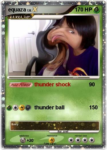 Pokemon equaza