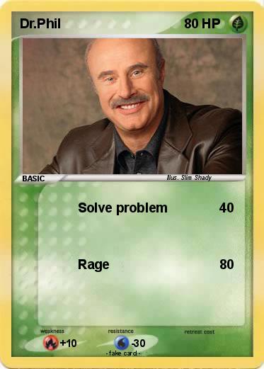 Pokemon Dr.Phil