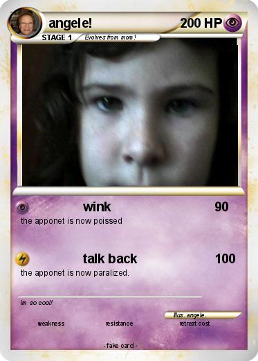 Pokemon angele!
