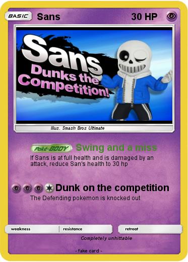 Pokemon Sans