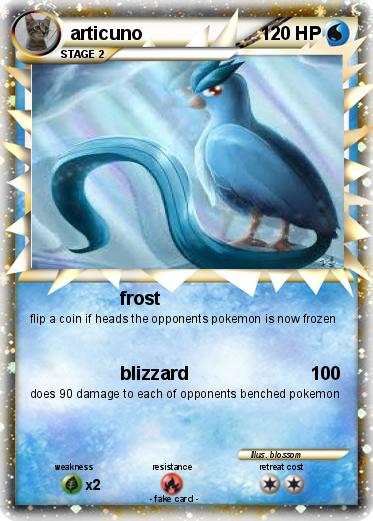 Pokemon articuno