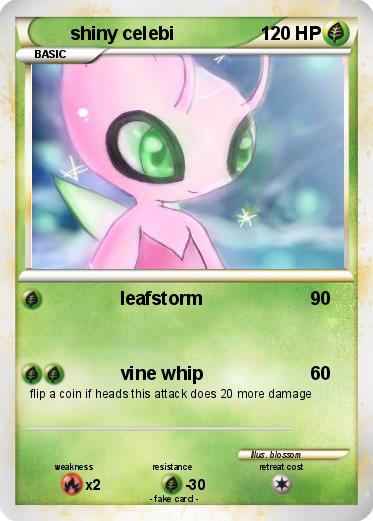 Pokemon shiny celebi