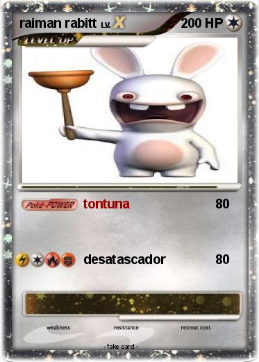 Pokemon raiman rabitt