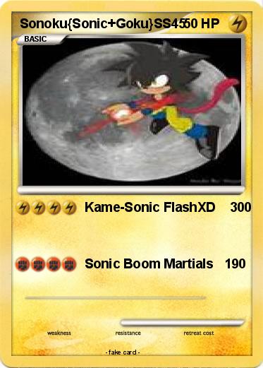 Pokemon Sonoku{Sonic+Goku}SS45