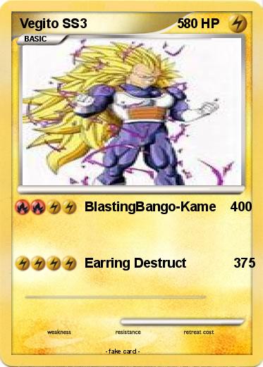 Pokemon Vegito SS3                         5