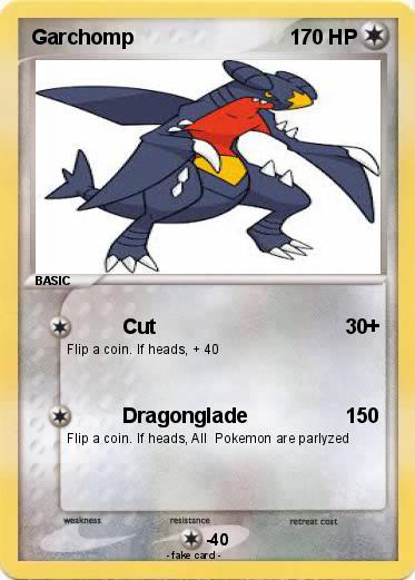 Pokemon Garchomp