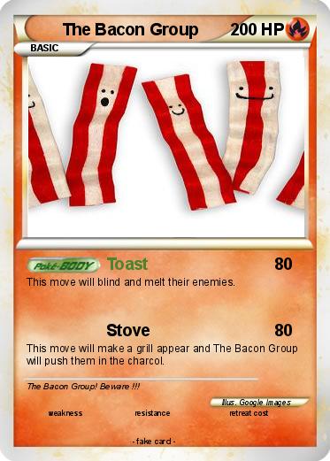 Pokemon The Bacon Group