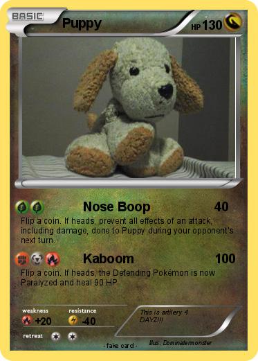 Pokemon Puppy