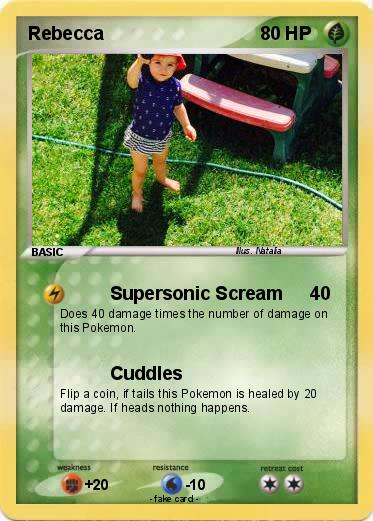 Pokemon Rebecca