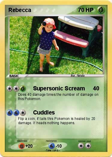 Pokemon Rebecca
