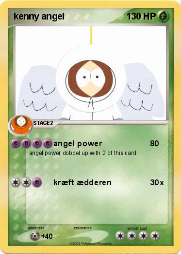 Pokemon kenny angel