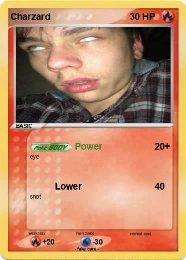 Pokemon Charzard