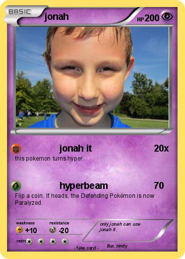 Pokemon jonah