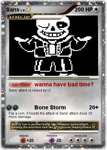 Pokemon Sans