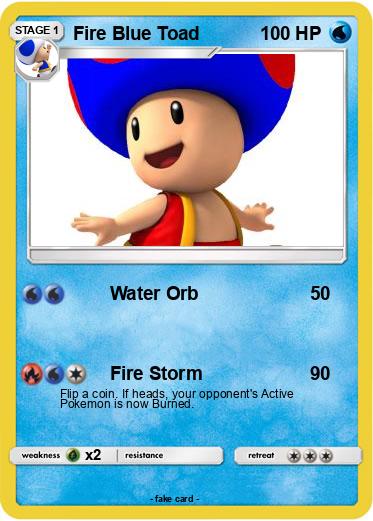 Pokemon Fire Blue Toad