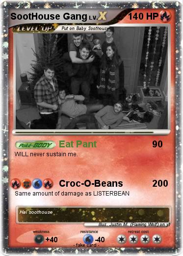 Pokemon SootHouse Gang