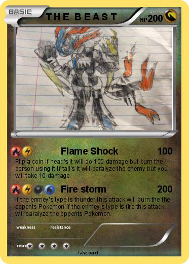 Pokemon T H E  B E A S T