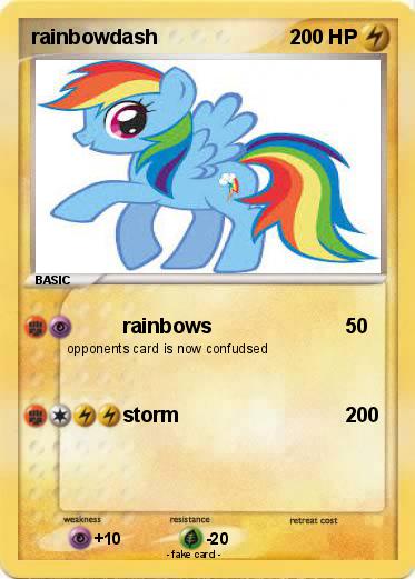 Pokemon rainbowdash
