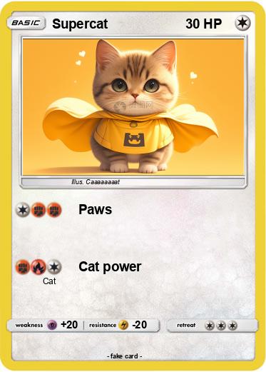 Pokemon Supercat