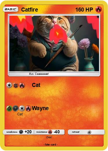 Pokemon Catfire
