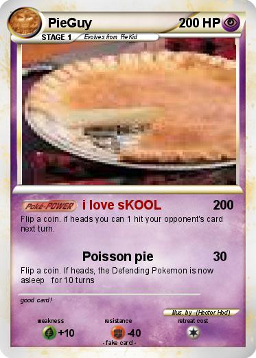 Pokemon PieGuy