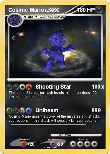 Pokemon Cosmic Mario