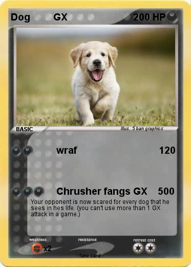 Pokemon Dog         GX