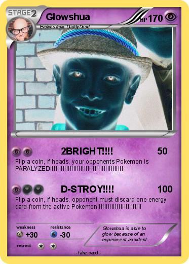 Pokemon Glowshua