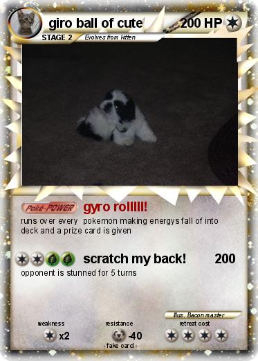 Pokemon giro ball of cute